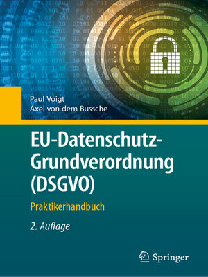 EU-Datenschutz-Grundverordnung (DSGVO) - ebook